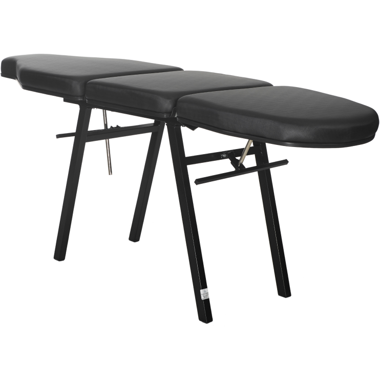 Fixed Tattoo Bed Reclining Backrest And Legs PT06 - Pontual Tattoo Furniture